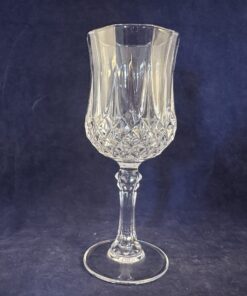 Cristal d'Arques set van 4 portglazen hoog 14,5 cm Ø 5,4 cm - model Longchamp