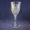 Set van 6 kristallen kleine wijnglazen/ portglazen, hoog 15 cm Ø 6,4 cm