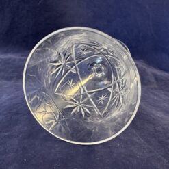 Set van 6 kristallen kleine wijnglazen/ portglazen, hoog 15 cm Ø 6,4 cm - Afbeelding 3