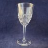 Set van 7 kristallen portglazen, hoog 13,6 cm Ø 6 cm