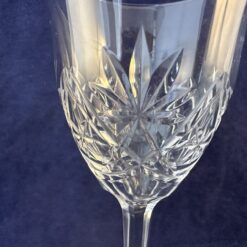 Set van 7 kristallen portglazen, hoog 13,6 cm Ø 6 cm - Afbeelding 2