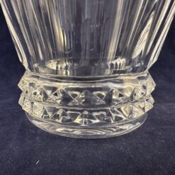 Kristalunie Maastricht waterbeker ontworpen door Jan Eisenloeffel 1927-28. Hoog 10 cm, Ø 6,8 cm. - Afbeelding 4