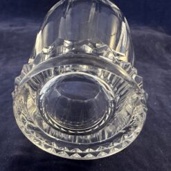 Kristalunie Maastricht waterbeker ontworpen door Jan Eisenloeffel 1927-28. Hoog 10 cm, Ø 6,8 cm. - Afbeelding 3