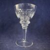 Kristalunie Maastricht bitterglaasje ontworpen door Jan Eisenloeffel 1927-28. Hoog 10,5 cm, Ø 6 cm.