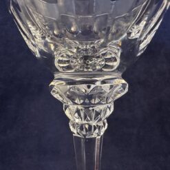 Kristalunie Maastricht bitterglaasje ontworpen door Jan Eisenloeffel 1927-28. Hoog 10,5 cm, Ø 6 cm. - Afbeelding 2