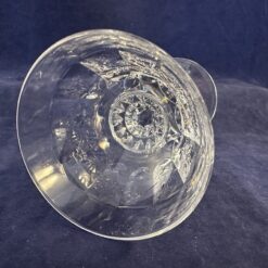 Kristalunie Maastricht bitterglaasje ontworpen door Jan Eisenloeffel 1927-28. Hoog 10,5 cm, Ø 6 cm. - Afbeelding 3