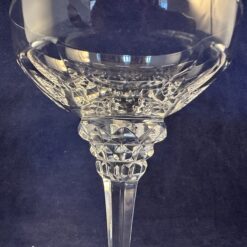 Kristalunie Maastricht likeurcoupe ontworpen door Jan Eisenloeffel 1927-28. Hoog 10,6 cm, Ø 7,8 cm. - Afbeelding 2