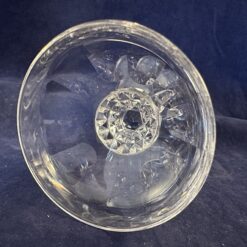 Kristalunie Maastricht likeurcoupe ontworpen door Jan Eisenloeffel 1927-28. Hoog 10,6 cm, Ø 7,8 cm. - Afbeelding 3