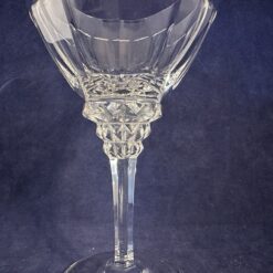 Kristalunie Maastricht rijnwijnglas ontworpen door Jan Eisenloeffel 1927-28. Hoog 14 cm, Ø 8,2 cm. - Afbeelding 3