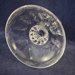 Kristalunie Maastricht champagne coupe ontworpen door Jan Eisenloeffel 1927-28. Hoog 13 cm, Ø 10,2 cm. - Afbeelding 3