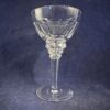 Kristalunie Maastricht port/ sherryglas ontworpen door Jan Eisenloeffel 1927-28. Hoog 13 cm, Ø 7,5 cm.