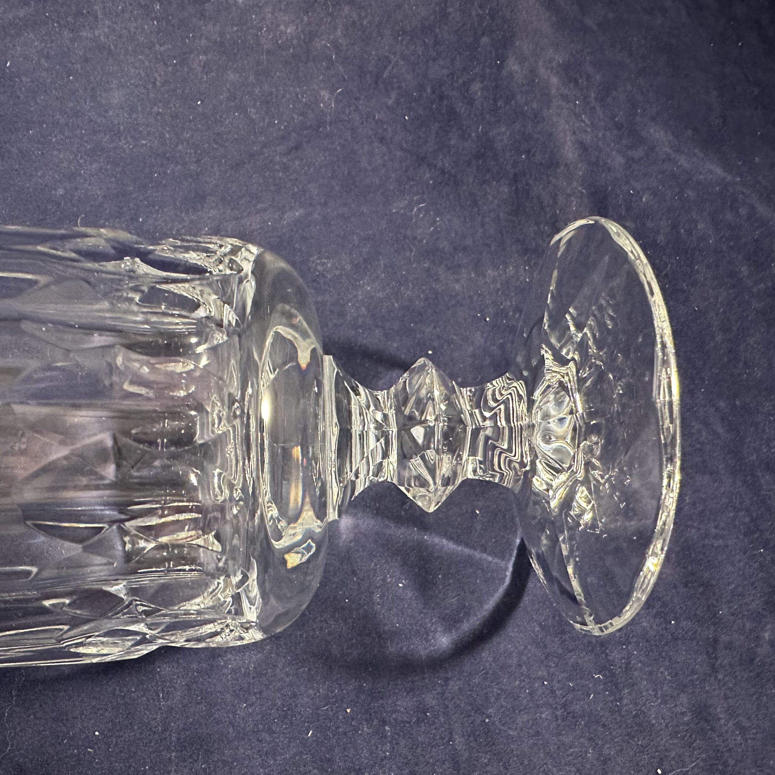 Set van 3 kleine bierglazen, hoog 16 cm., Ø 5,5 cm. - Afbeelding 2