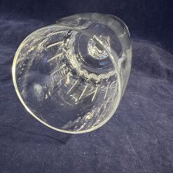 Set van 3 kleine bierglazen, hoog 16 cm., Ø 5,5 cm. - Afbeelding 3