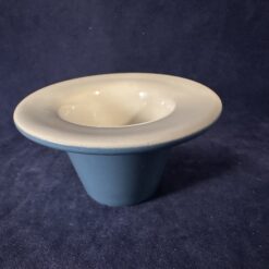 Fris Edam 'Jubilant' eierdop in wit met blauw