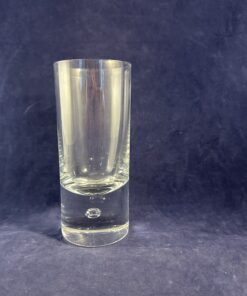 Kosta Boda witte wijnglas serie pippi