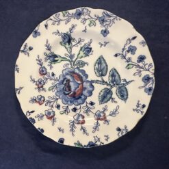 Johnson Brothers Rose Chintz Blue gebaksbord Ø 15,5 cm.