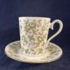 Royal Albert koffiekop en schotel - serie Green velvet Ø 6,3 cm, hoog 7,5 cm