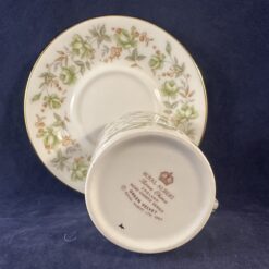 Royal Albert koffiekop en schotel - serie Green velvet Ø 6,3 cm, hoog 7,5 cm - Afbeelding 5