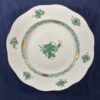 Herend dessertbord, decor Apponyi groen Ø 20,8 cm nr. 520