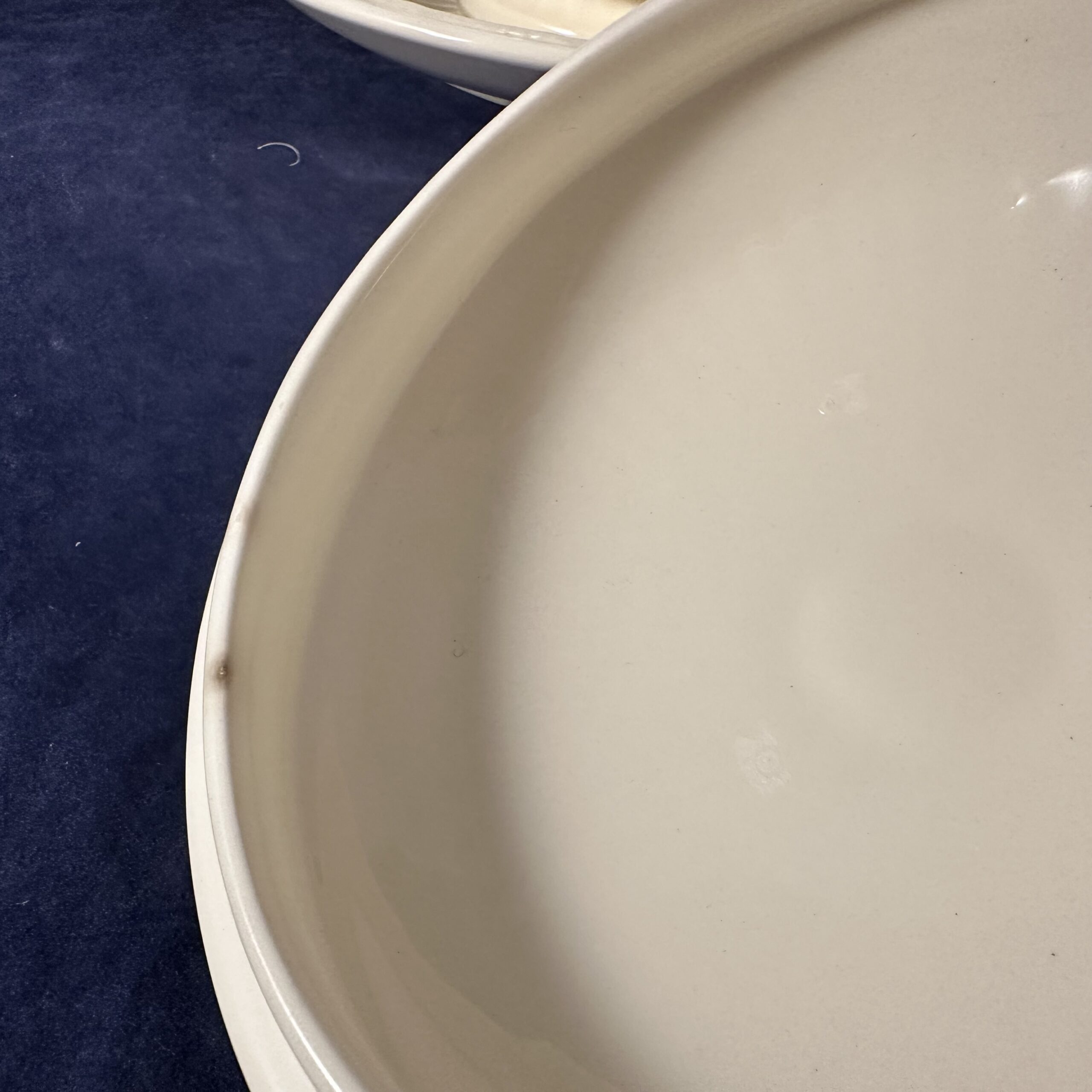 Zeldzame ronde Wedgwood Edme botervloot Ø12 cm hoog 12,5 cm met deksel - Afbeelding 3