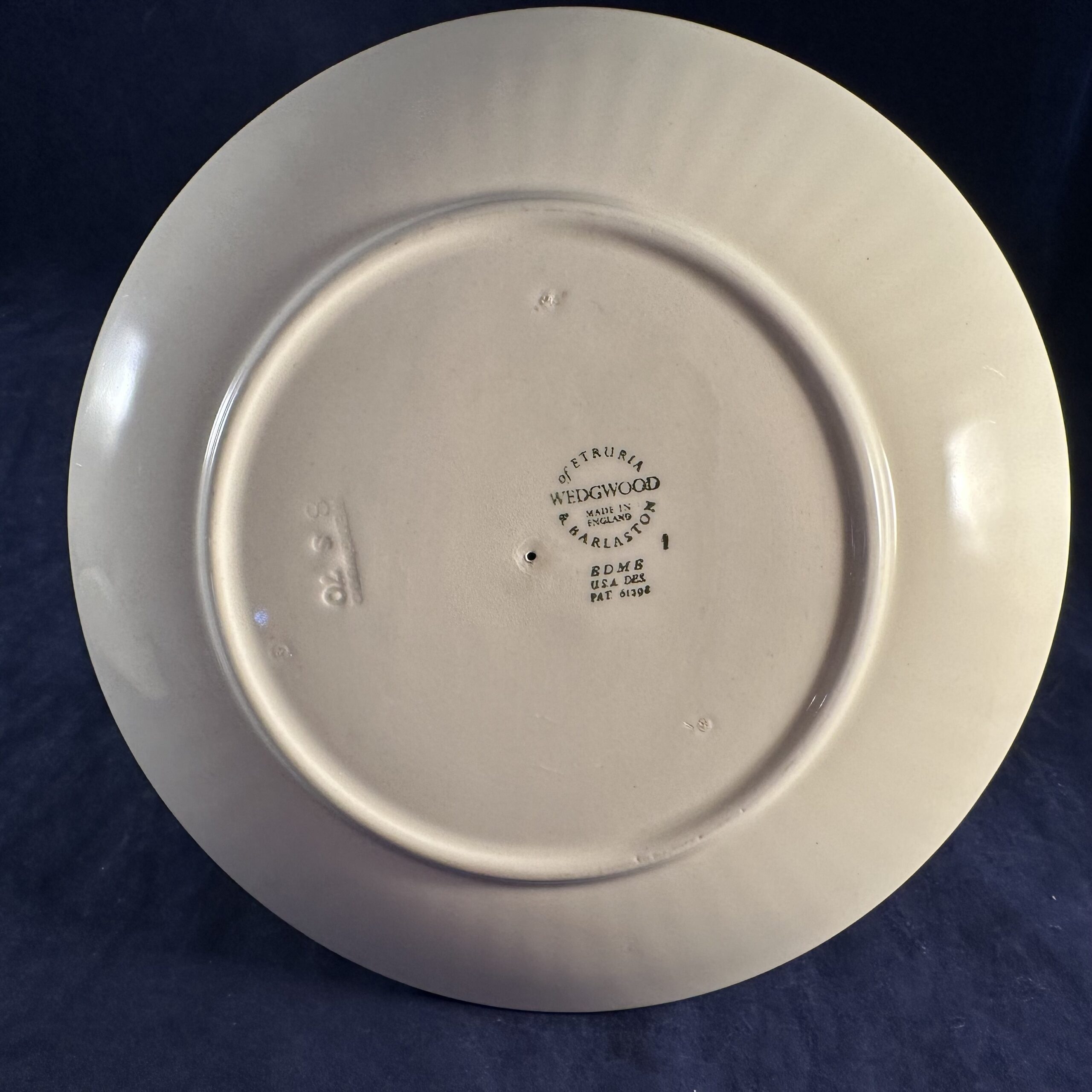 Zeldzame ronde Wedgwood Edme botervloot Ø12 cm hoog 12,5 cm met deksel - Afbeelding 4