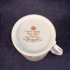 Royal Albert 'Blue Gown' kop en schotel