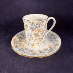 Royal Albert 'Blue Gown' kop en schotel