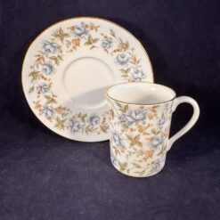 Royal Albert 'Blue Gown' kop en schotel