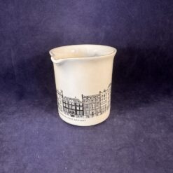 Villeroy en Boch Amsterdamse grachten roomkan ⌀ 7,5 cm 8 hg, Herengracht decor.