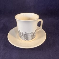 Villeroy en Boch Amsterdamse grachten koffiekop