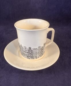 Villeroy en Boch Amsterdamse grachten koffiekop