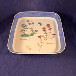 Wedgwood Sarah's garden ovenschaal rechthoek 33,5 cm x 27 cm, 6,5 cm diep. Oven to table.