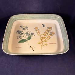 Wedgwood Sarah's garden ovenschaal vierkant 27 cm x 27 cm, 5 cm diep.