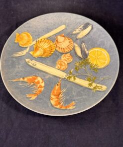 Wedgwood 'serie Seafood' voorgerecht bordje Ø 22 cm