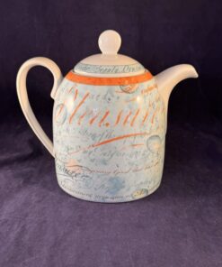 Wedgwood 'Variations' theepot Ø 14 x12 cm, hoog 19 cm