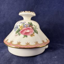 Royal Albert Lady Carlyle los deksel voor koffiepot Ø binnenrand 5,8 cm.