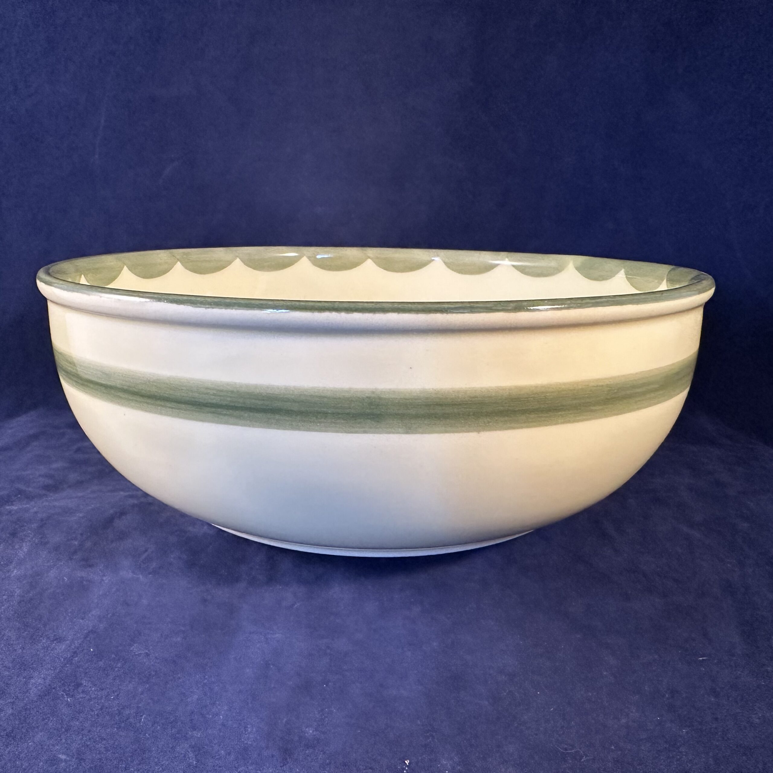 Zeller 'Kip en haan' ronde slakom Ø 19 cm, hoog 8 cm. - Afbeelding 2