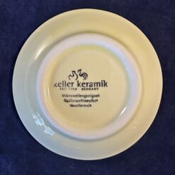 Zeller 'Kip en haan' bonbonschotel Ø 9 cm - Afbeelding 2