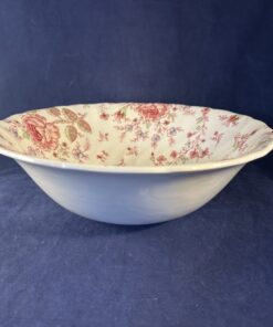 Johnson Brothers Rose Chintz slakom Ø 23,5 cm, hoog 7 cm