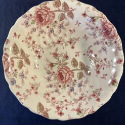 Johnson Brothers Rose Chintz slakom Ø 23,5 cm, hoog 7 cm - Afbeelding 2