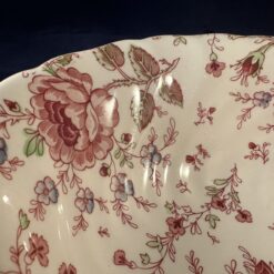 Johnson Brothers Rose Chintz slakom Ø 23,5 cm, hoog 7 cm - Afbeelding 3
