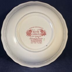 Johnson Brothers Rose Chintz slakom Ø 23,5 cm, hoog 7 cm - Afbeelding 4