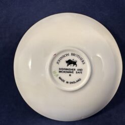 Johnson Brothers Rose Chintz espresso kop en schotel hoog 6 cm Ø 6 cm - Afbeelding 4