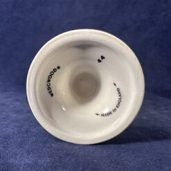 Wedgwood Queen's Ware - Traditional eierdop Ø 4,5 cm hoog 6,3 cm - Afbeelding 3