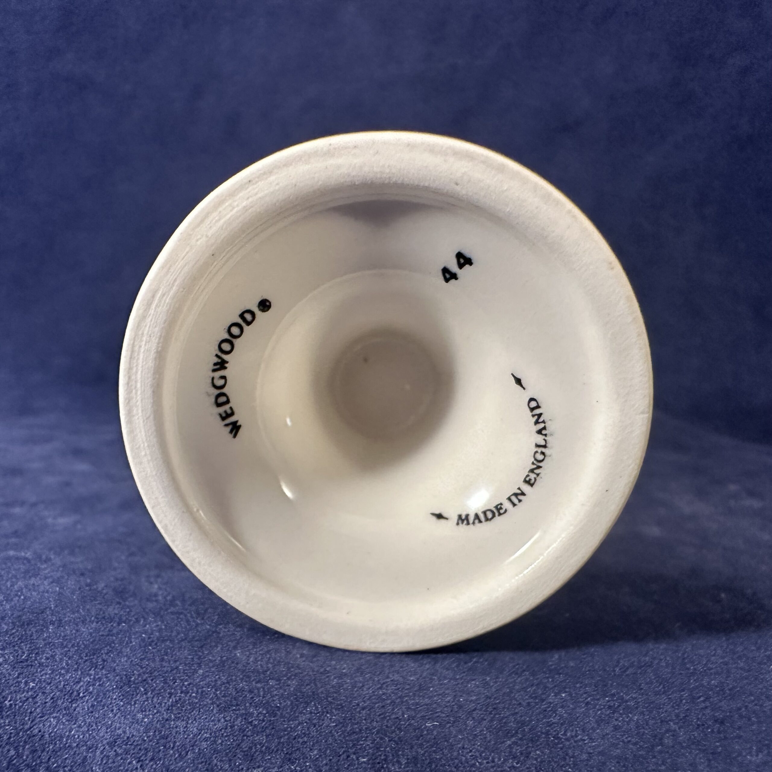 Wedgwood Queen's Ware - Traditional eierdop Ø 4,5 cm hoog 6,3 cm - Afbeelding 3
