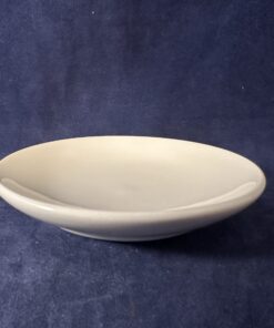 Wedgwood Queen's Ware - Traditional theetipje/ bonbonschoteltje Ø 7,7 cm.