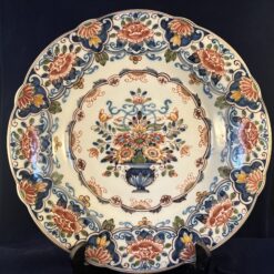 Sierbord / wandbord Makkum Ø 35,3 cm