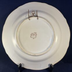 Sierbord / wandbord Makkum Ø 35,3 cm - Afbeelding 3