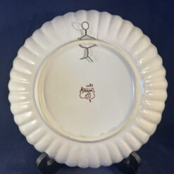 Sierbord / wandbord Makkum Ø 27 cm - Afbeelding 3