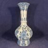 Delfts blauw vaasje hoog 21 cm